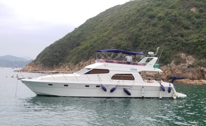athena yacht hong kong