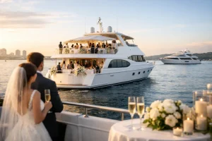 7 Best Boats for Wedding Receptions