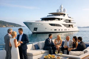7 Best Yachts for Corporate Entertaining