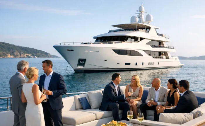 7 Best Yachts for Corporate Entertaining