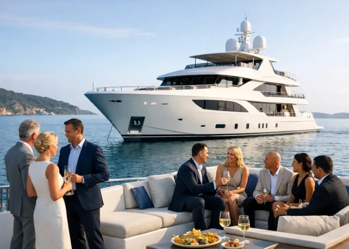 7 Best Yachts for Corporate Entertaining
