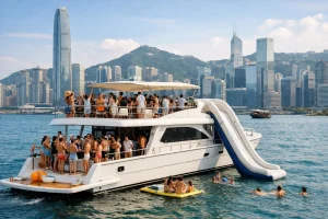 Best Boat Party for Large Groups Hong Kong