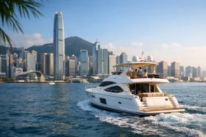 How to Book a Private Yacht Hong Kong