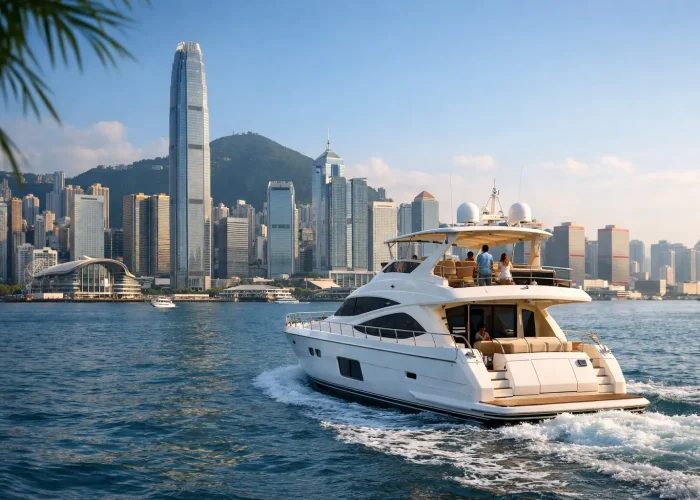 How to Book a Private Yacht Hong Kong