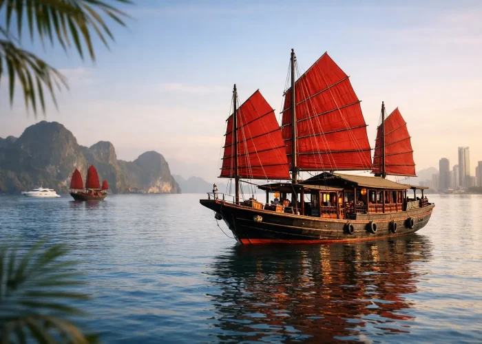 How to Choose a Junk Boat for Your Event