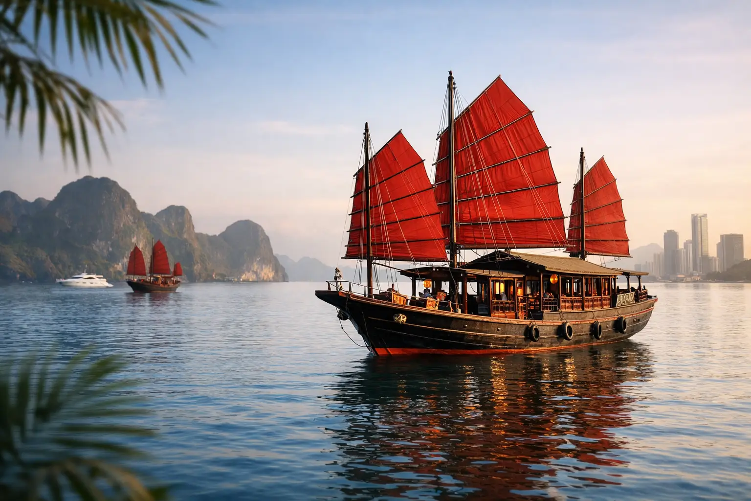 How to Choose a Junk Boat for Your Event