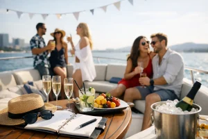 How to Organise a Boat Party Properly