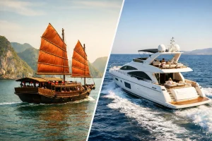 Junk Boat vs Yacht Charter: Which Fits Best?