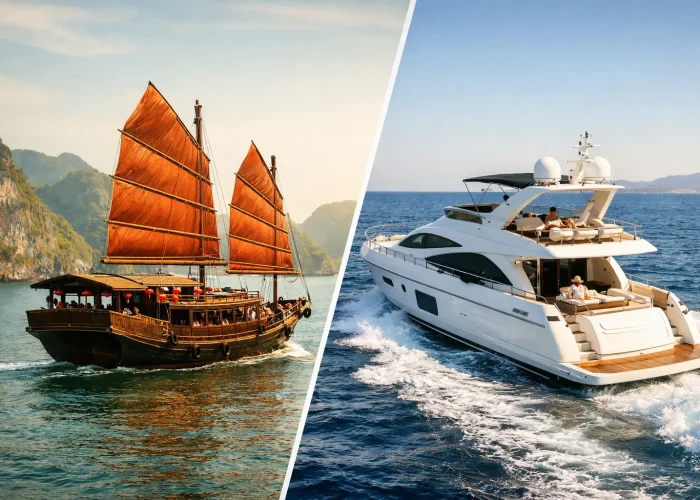 Junk Boat vs Yacht Charter: Which Fits Best?