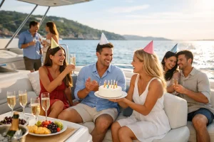 Private Boat Hire for Birthdays That Delivers
