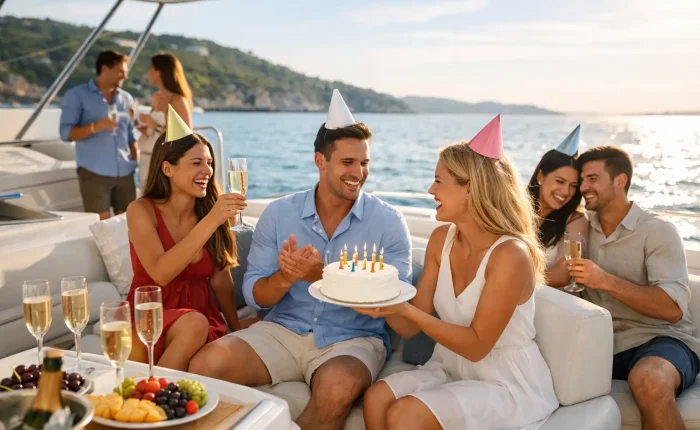 Private Boat Hire for Birthdays That Delivers