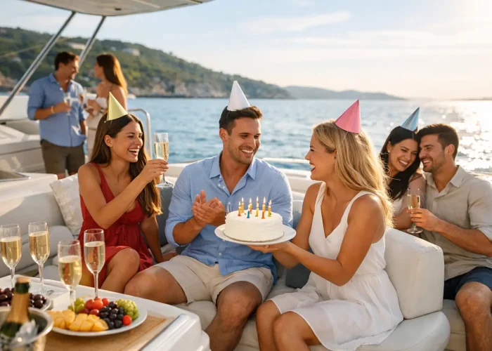 Private Boat Hire for Birthdays That Delivers