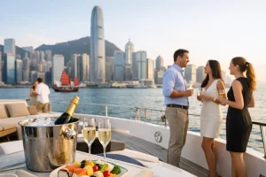 All Inclusive Yacht Event Package in Hong Kong