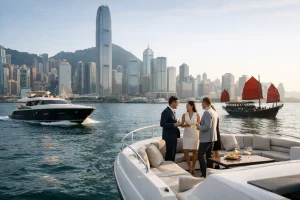Best Boats for Client Entertainment in Hong Kong