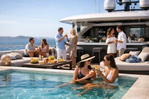 Best Yacht Amenities for Group Events in Style
