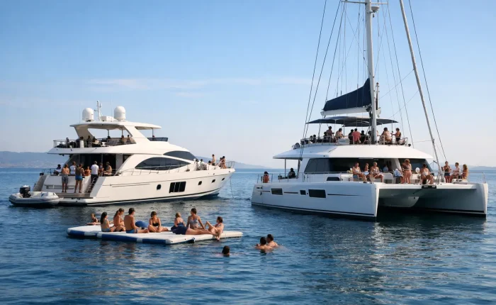 Boats for Large Private Groups That Work