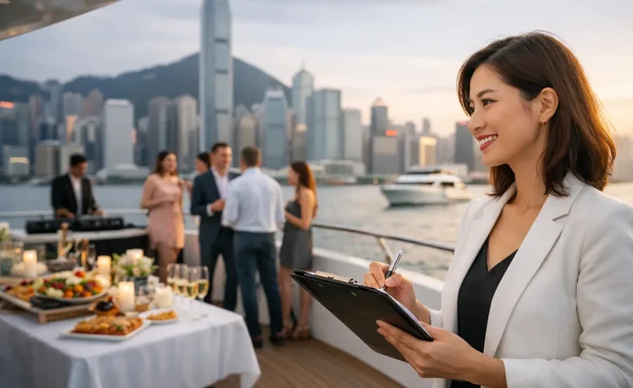 How a Hong Kong Boat Event Planner Builds Better Events