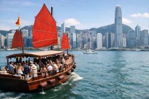 How Many Guests on Junk Boat Charters in Hong Kong?