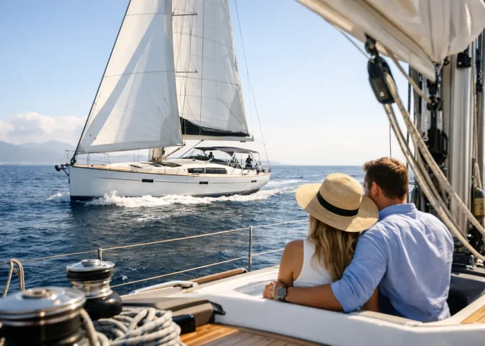How to Charter a Sailing Yacht Properly