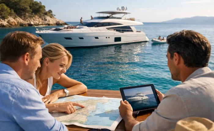 How to Choose a Yacht Charter for Your Group