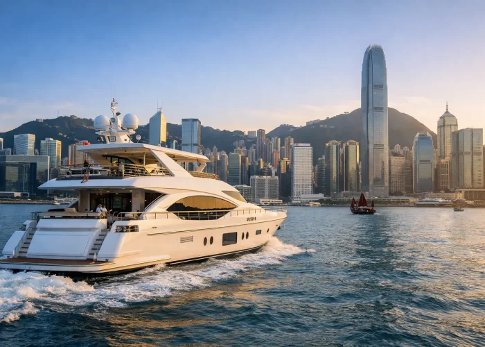 Superyacht Charter Guide Hong Kong