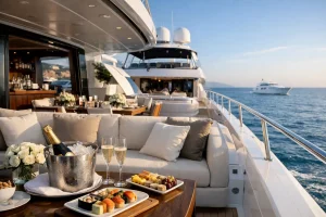 What Does Yacht Hire Include for Your Event?