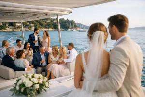 Boat Charter for Wedding Guests Made Easy
