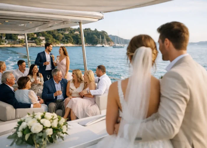 Boat Charter for Wedding Guests Made Easy