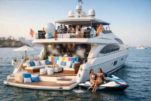 Brand Activation Yacht Example That Gets Noticed