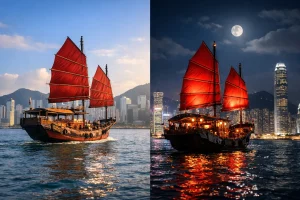 Day vs Night Junk Boat Charters Compared