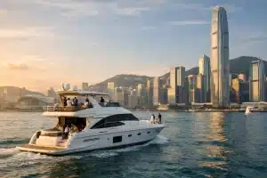 Motor Cruiser Charter Review for Hong Kong Events