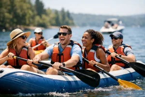 Staff Summer Outing on Water That Teams Remember