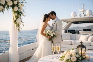 Yacht Weddings That Feel Effortless and Personal